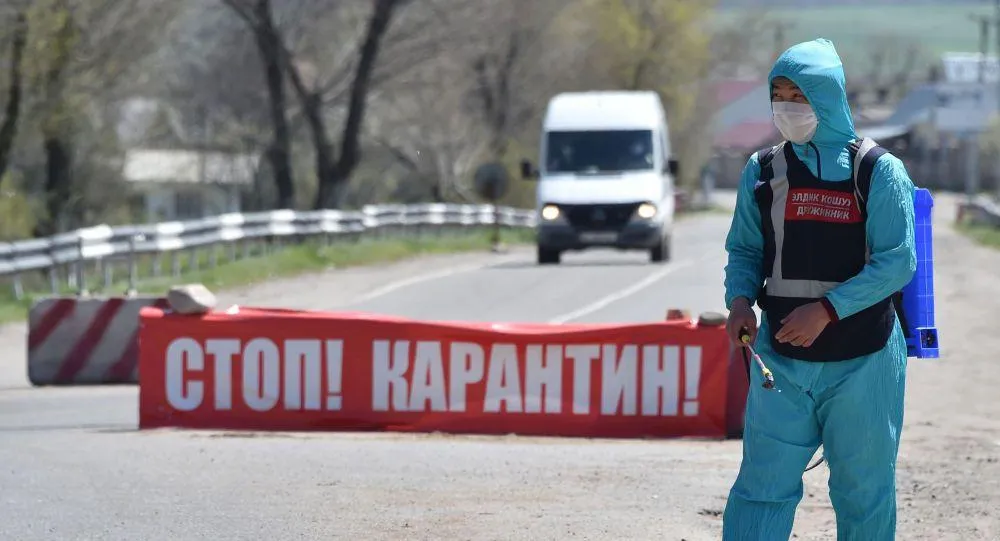 Жээнбеков назвал территории Кыргызстана, где отменят карантин
