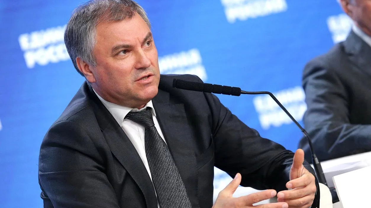 Володин прокомментировал непринятие Евросоюзом выборов в Беларуси