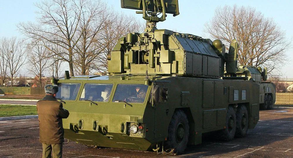 Россия поставит в Беларусь батарею ЗРК «ТОР-М2» до конца года