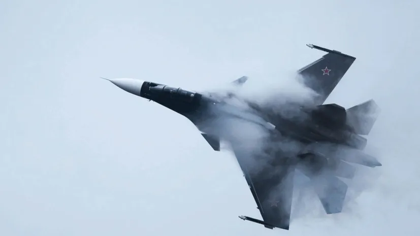 Российские истребители Су-30СМ2 поступили в ВВС Беларуси