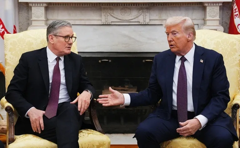 Трамп отверг просьбу Стармера о поддержке Украины - СМИ