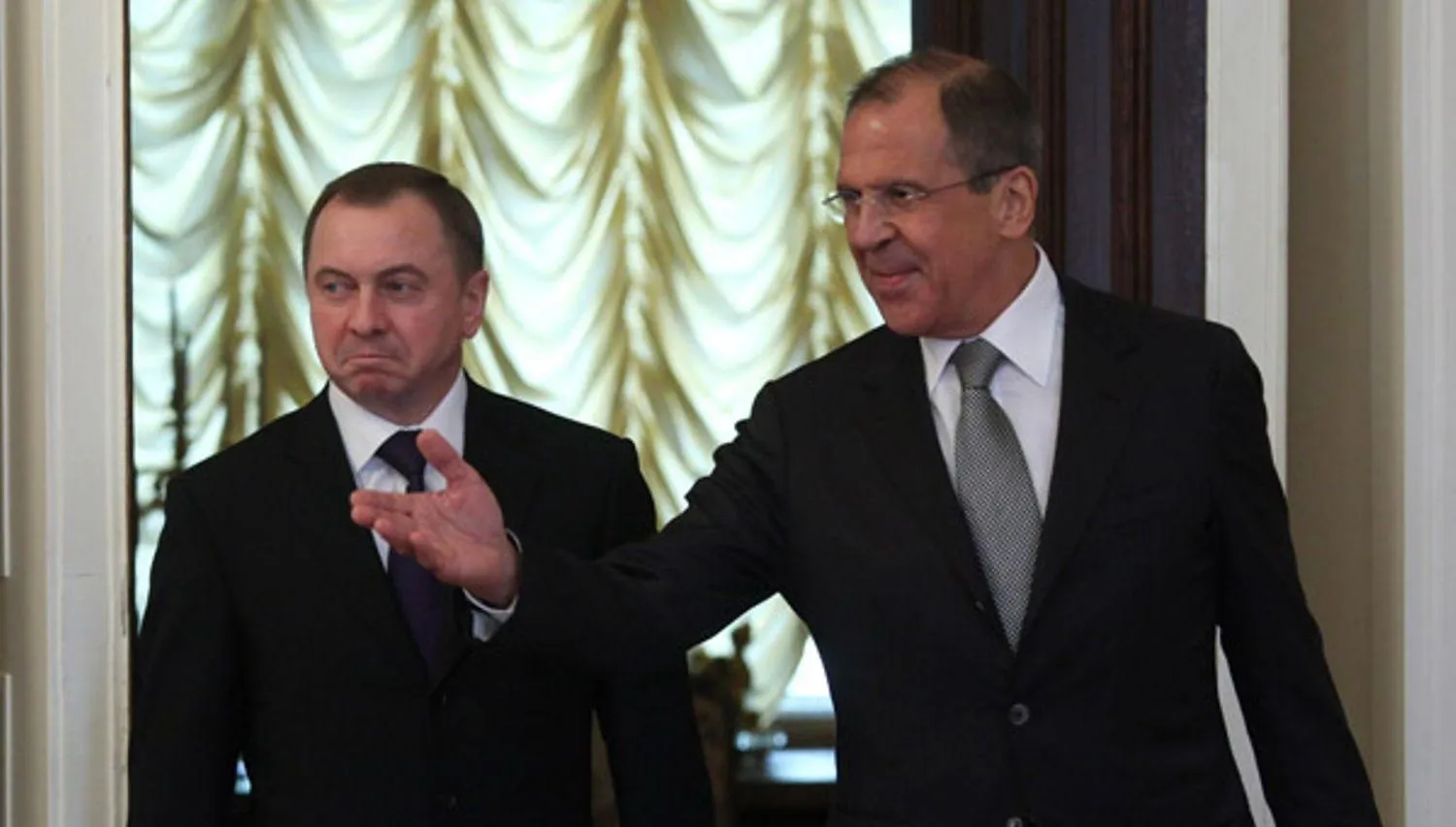 Лавров рассказал, как Москва оценивает позицию Беларуси по украинскому кризису и Восточному партнерству