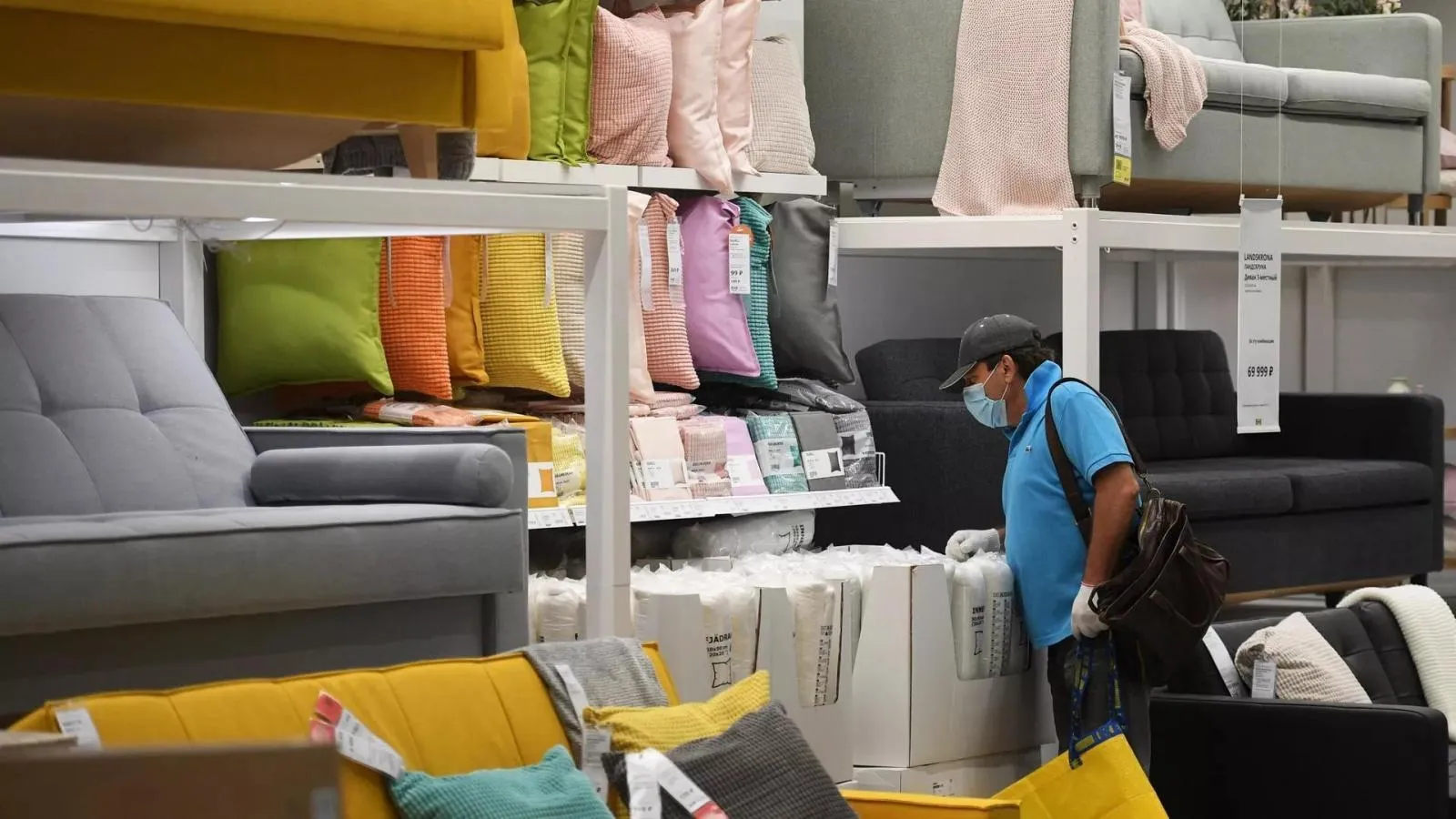 В России откроют белорусский аналог IKEA