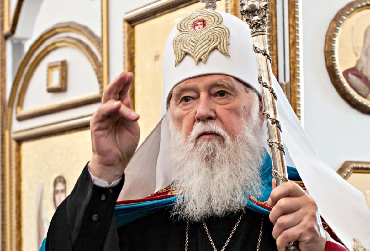 Глава непризнанного киевского патриархата Филарет написал письмо РПЦ
