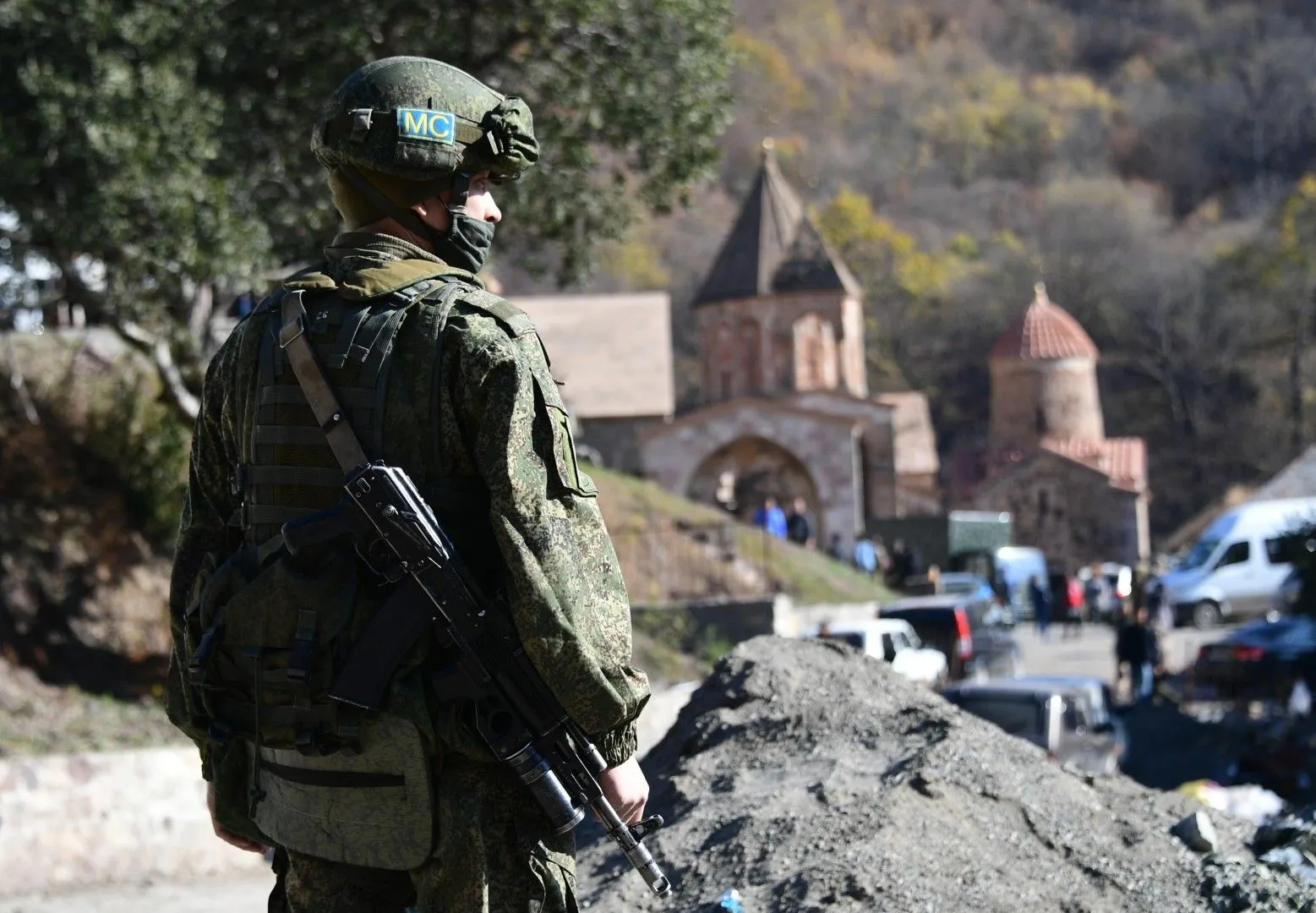 Нарышкин: США пытаются сорвать перемирие в Карабахе