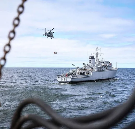 Учения НАТО Baltops 25 завершились в акватории Балтийского моря
