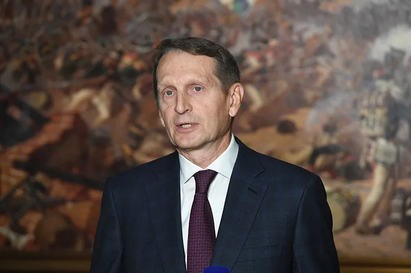 Нарышкин обозначил условия мирного соглашения с Украиной