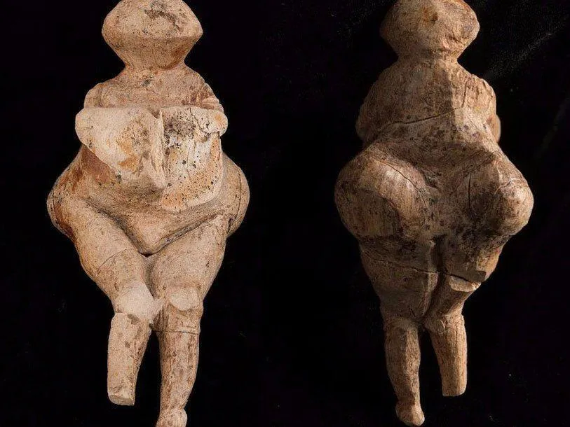 В Брянской области найдена статуэтка возрастом 23 тысячи лет