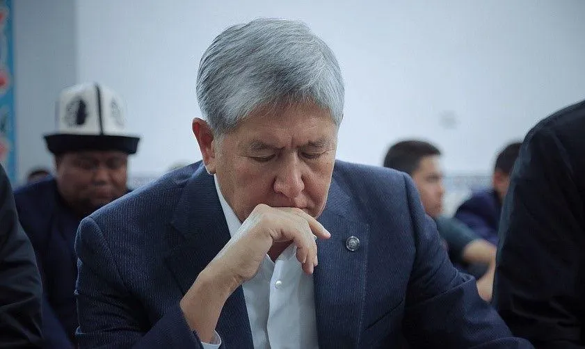 Кыргызский суд продлил срок ареста Атамбаева
