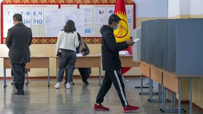 Жапаров предложил парламенту изменения в ЦИК