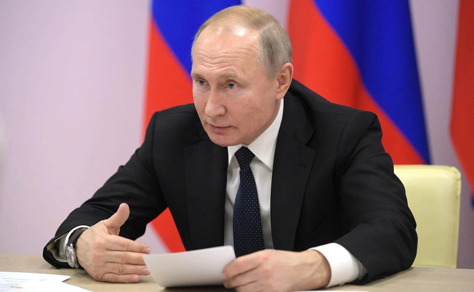 Путин отреагировал на «зачистку политического поля» на Украине