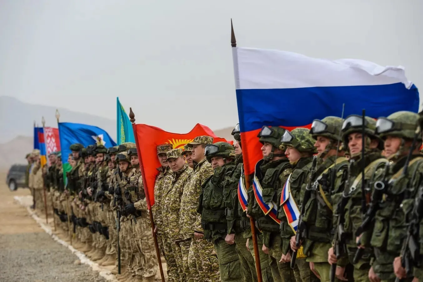 В Кыргызстане объяснили отмену учений ОДКБ