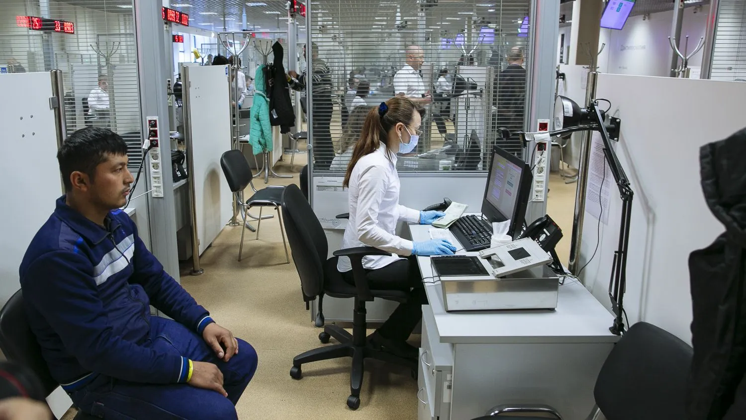 В Таджикистане откроется представительство миграционного центра Москвы