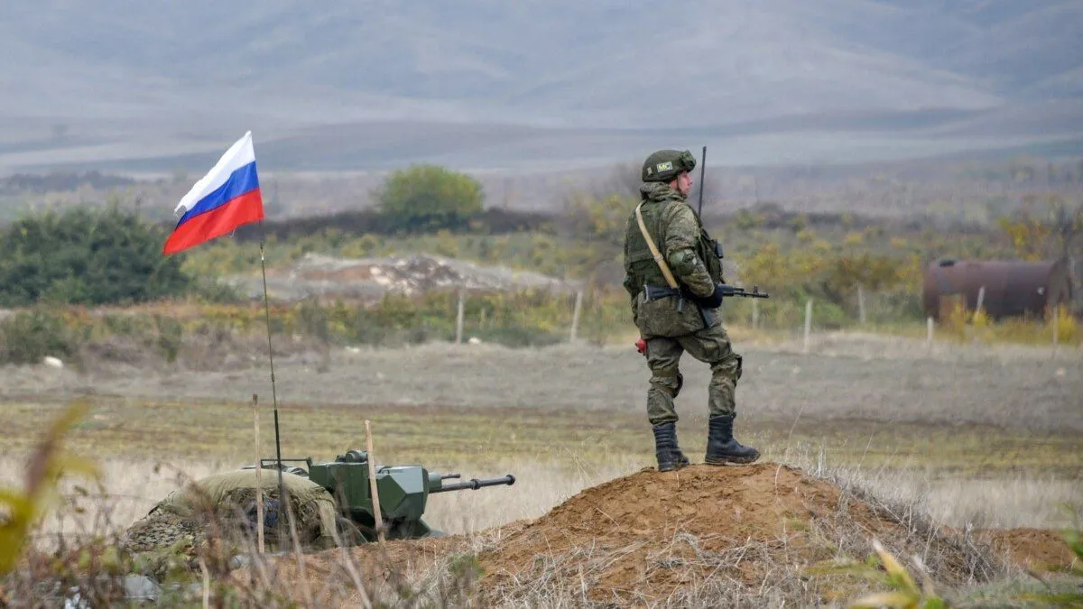Алиев: в зоне размещения миротворцев год не было боестолкновений