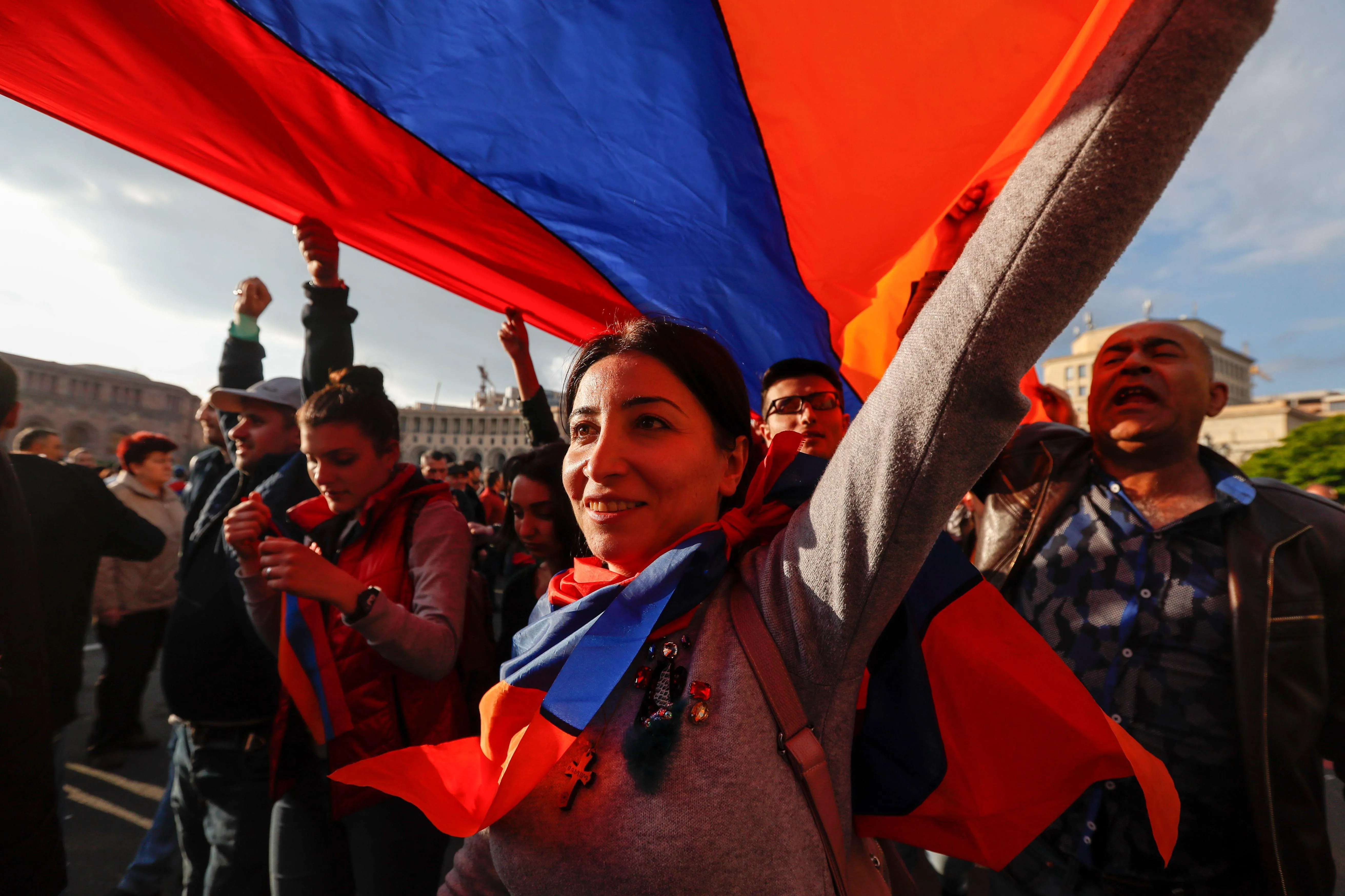 Стало известно, сколько граждан Армении находится в России