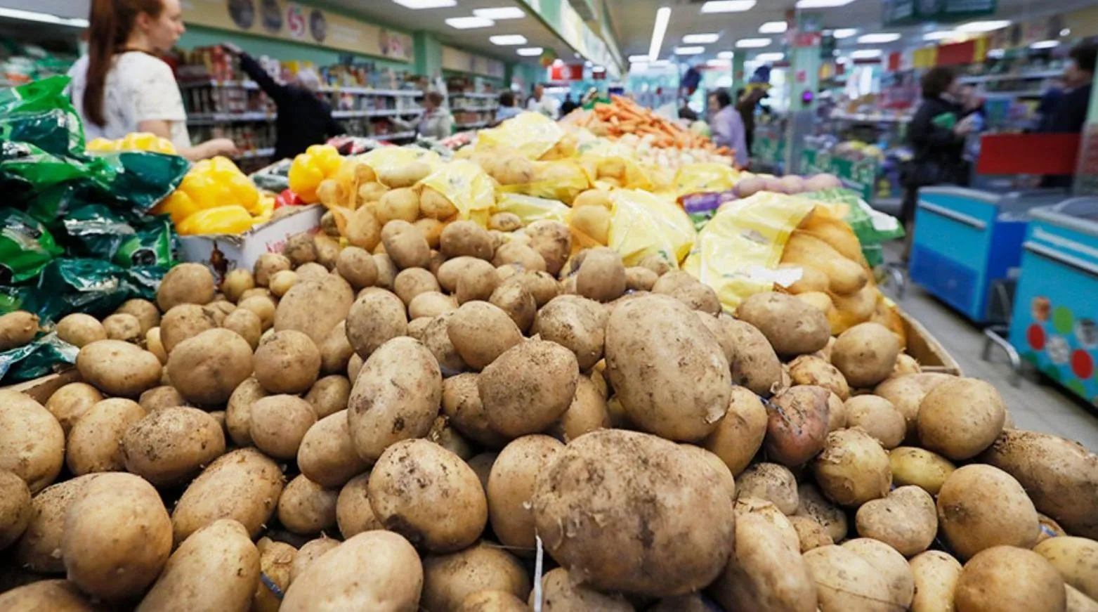 Россия увеличит закупки белорусского картофеля