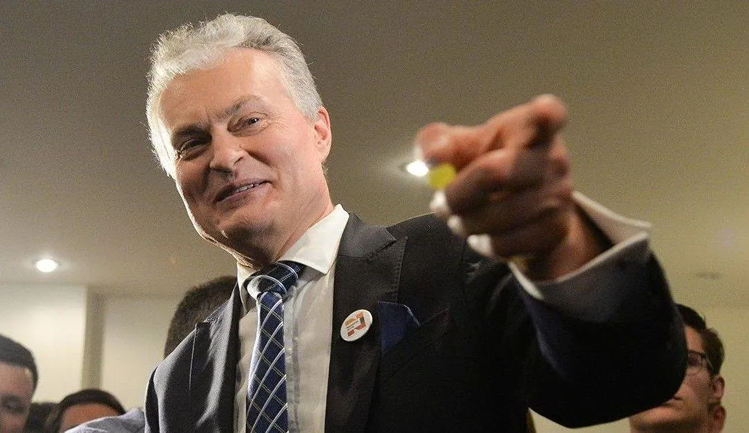 Новый президент Литвы сделал первое заявление о Беларуси и России
