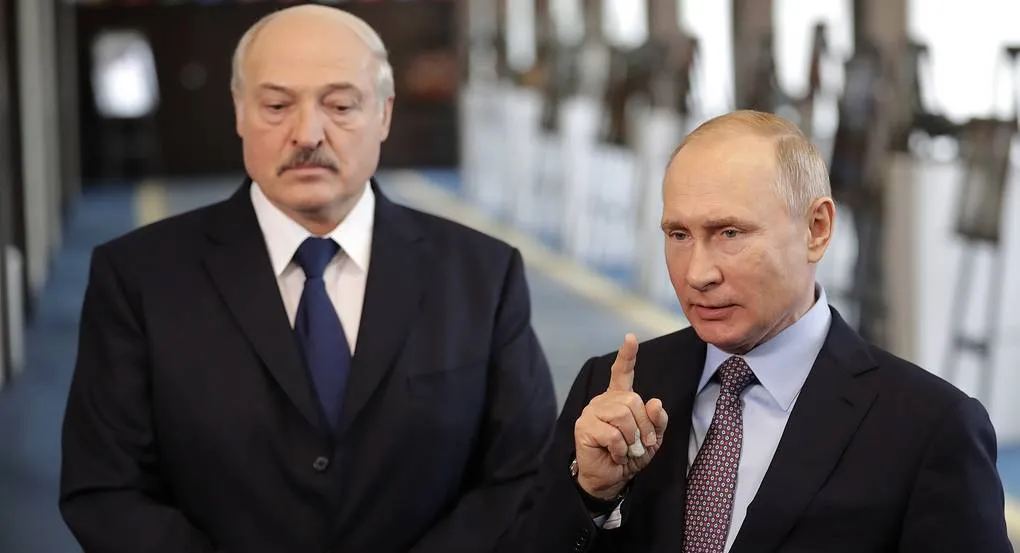 Путин заявил о невыполнении союзного договора Беларуси и России