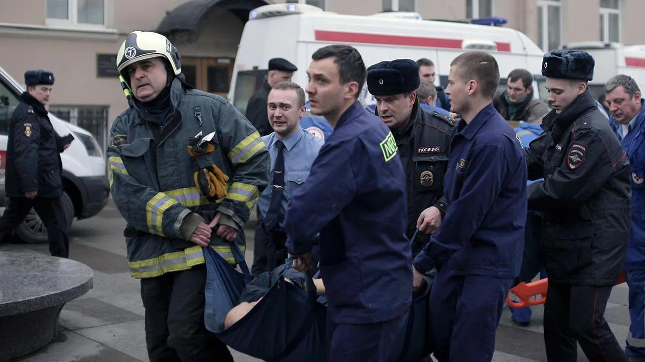 В Cанкт-Петербургском метро произошел взрыв
