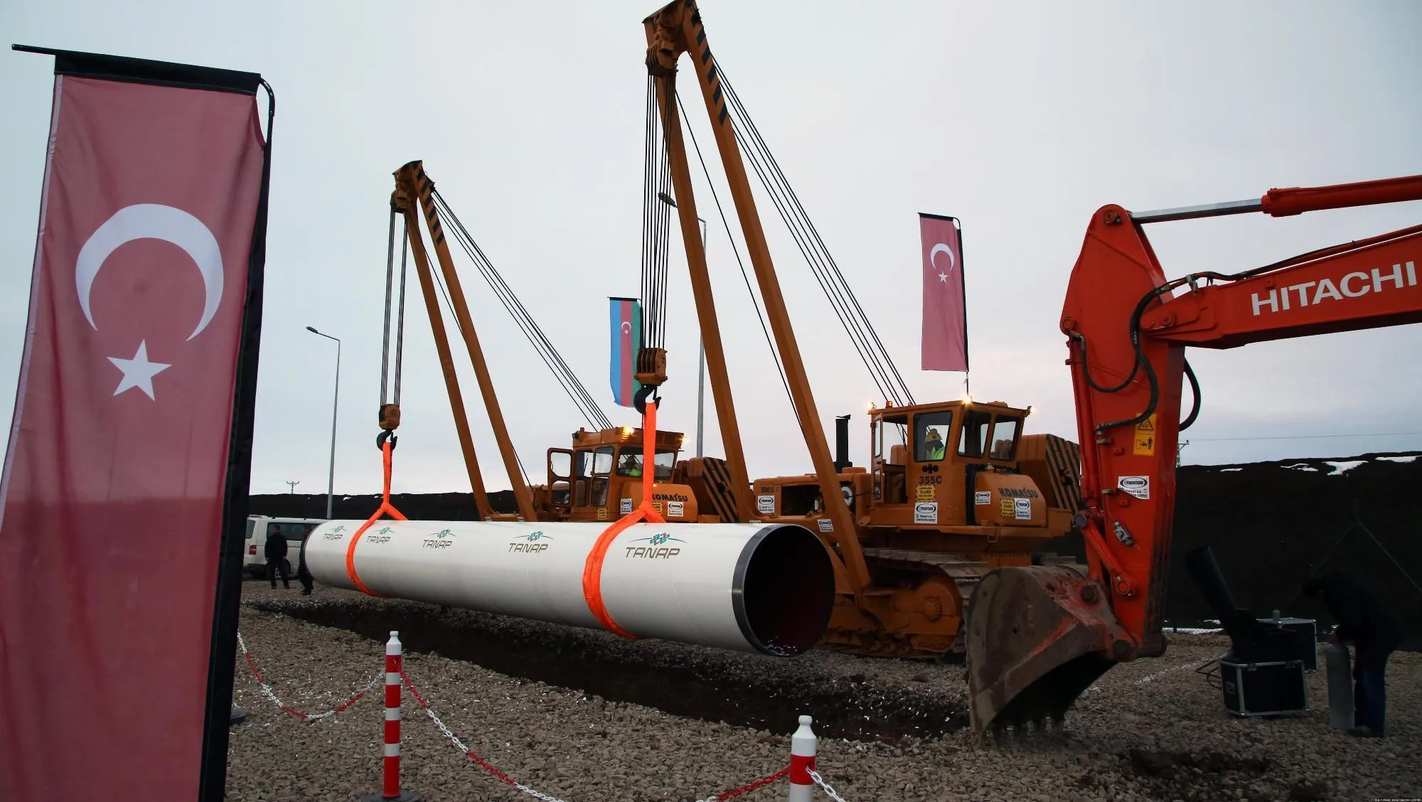 Стало известно, когда запустят газопровод – конкурент «Турецкого потока»