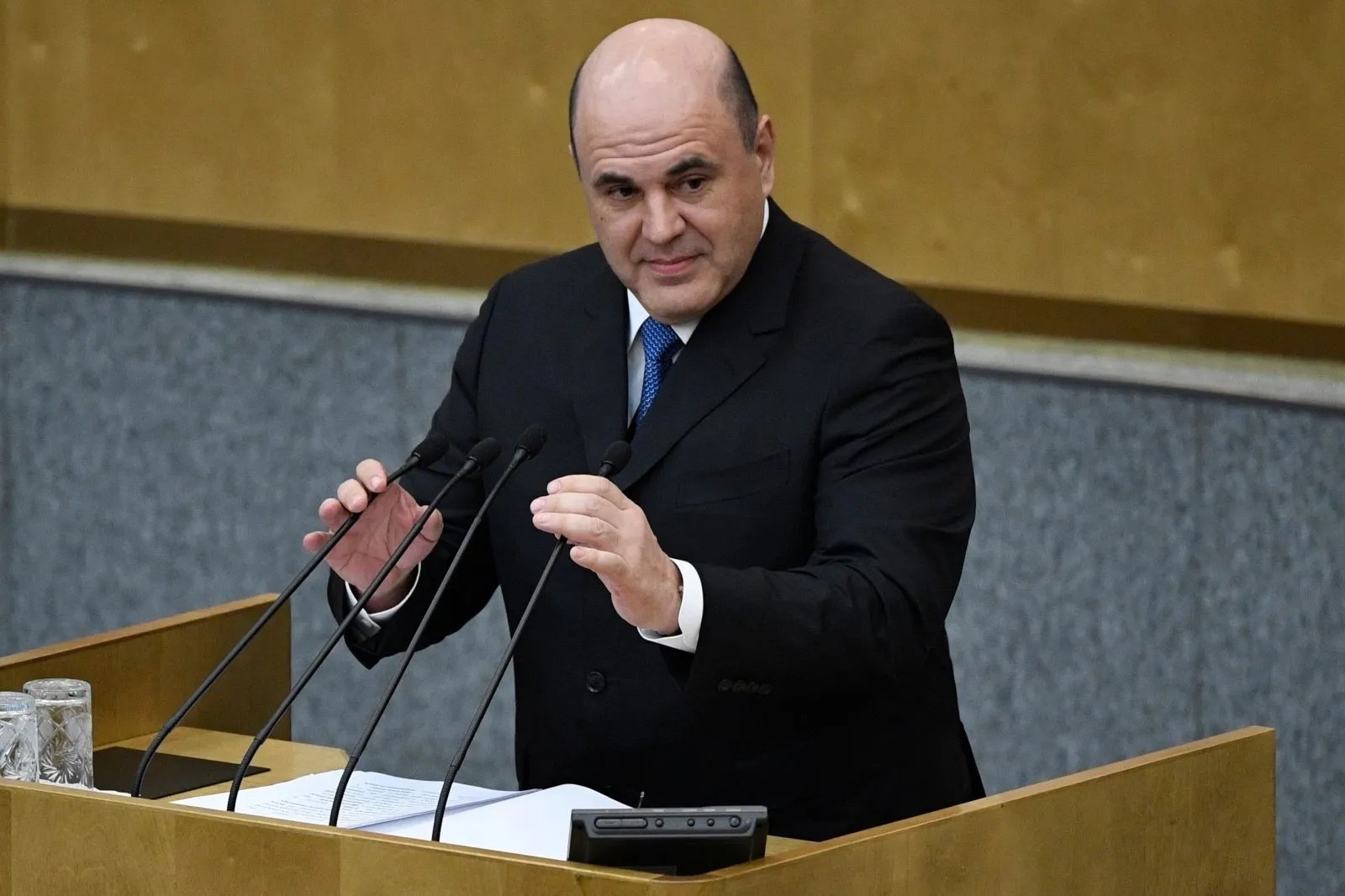 Мишустин заявил о росте товарооборота России и Беларуси