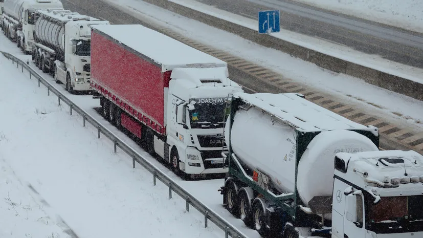 Польские перевозчики угрожают ужесточением протеста на границе с Украиной