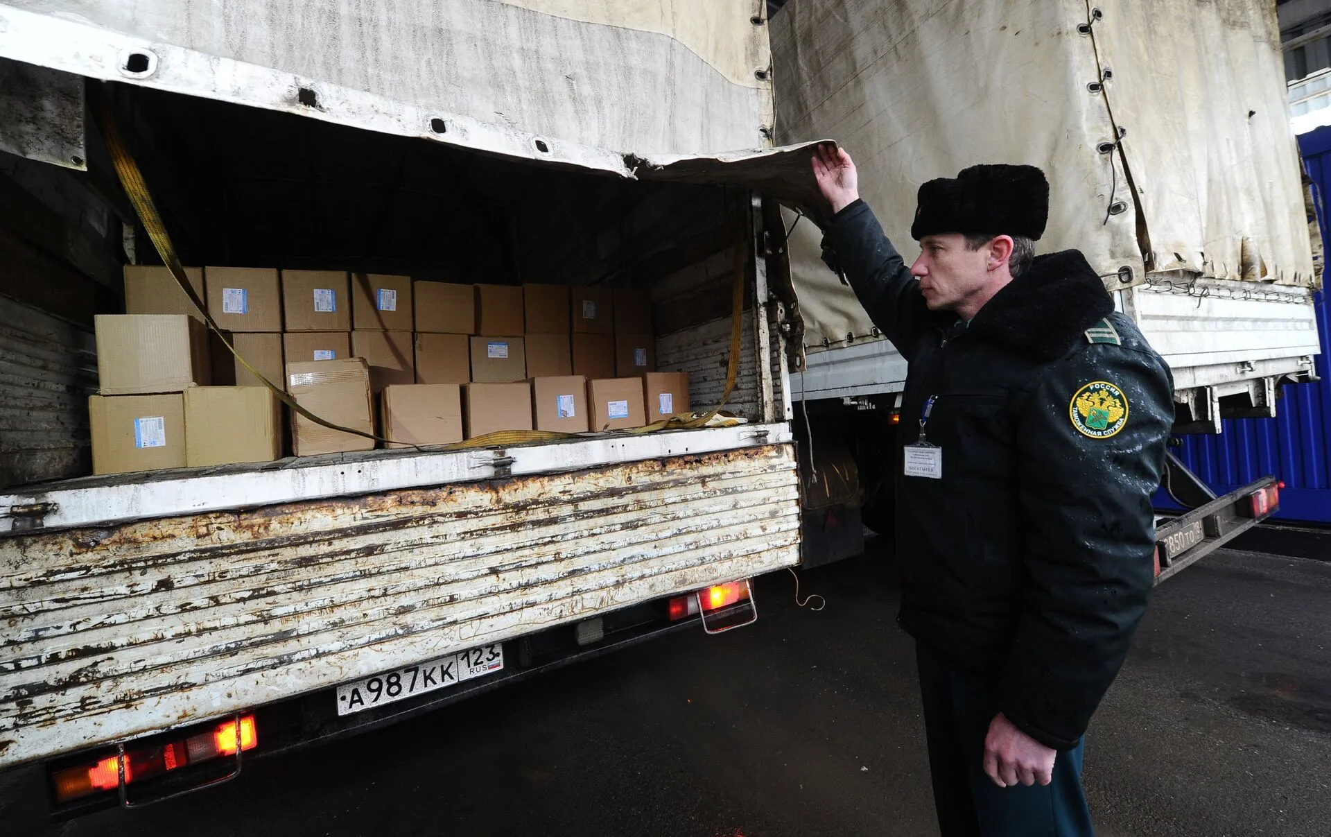 Россия и Беларусь создадут общий таможенный центр