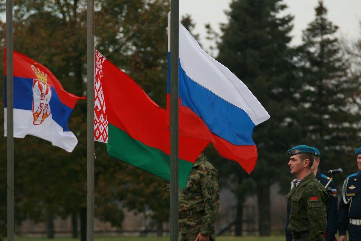 В Беларуси стартовали военные учения «Славянское братство-2017»