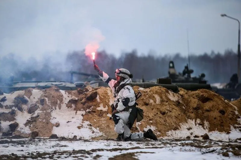 Россия и Беларусь проводят штабную тренировку объединенного командования
