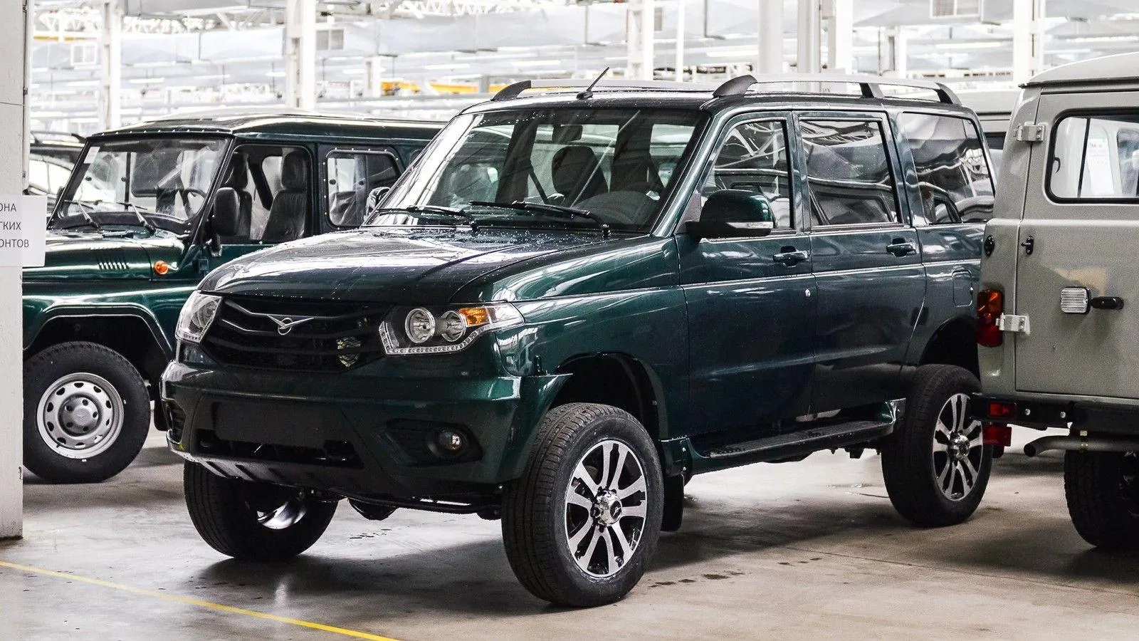 В Беларуси запустили производство двигателей для российских автомобилей