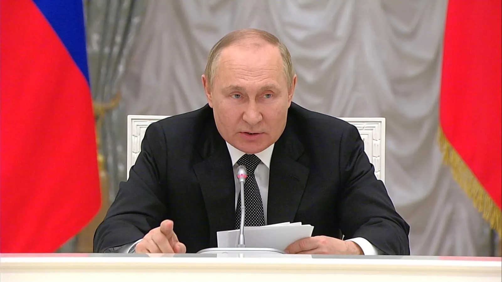Путин рассказал о терактах в отношении Курской АЭС