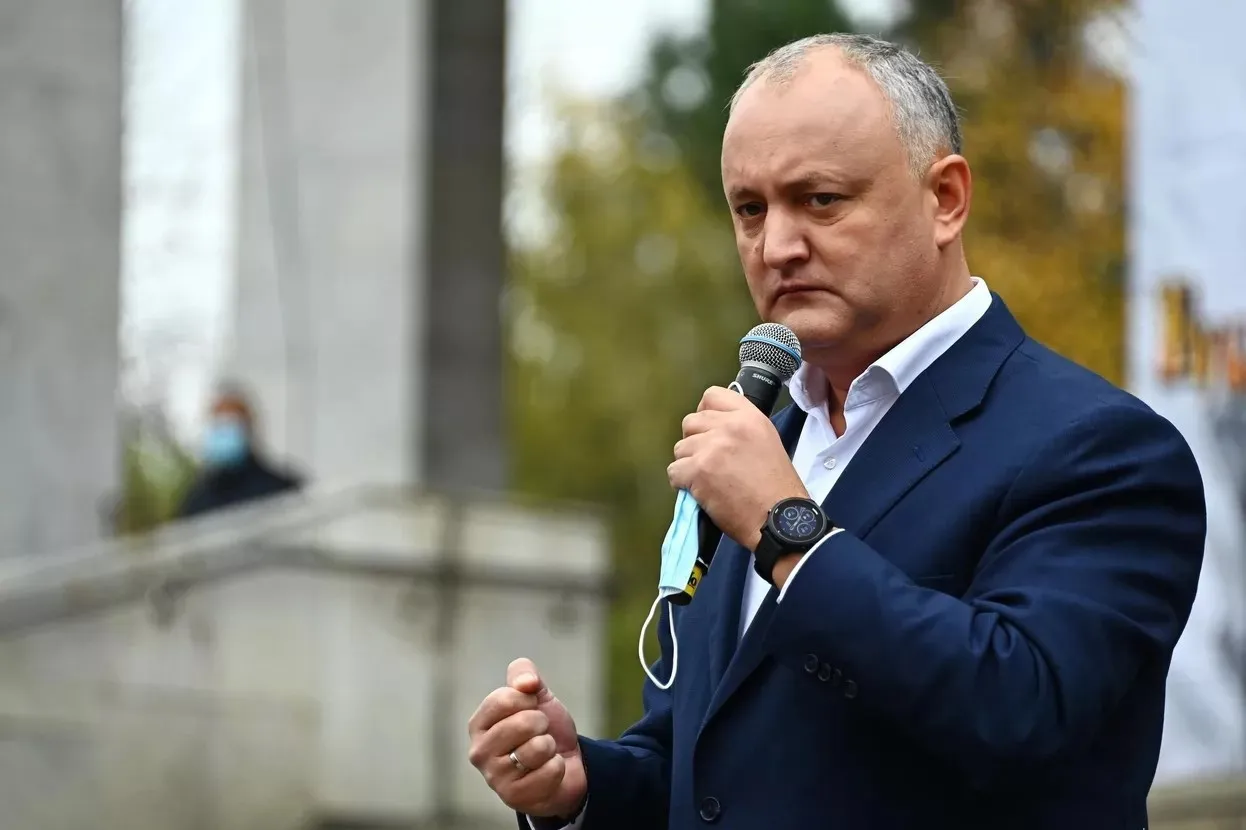 Додон: русофобия Санду только сокращает поддержку евроинтеграции