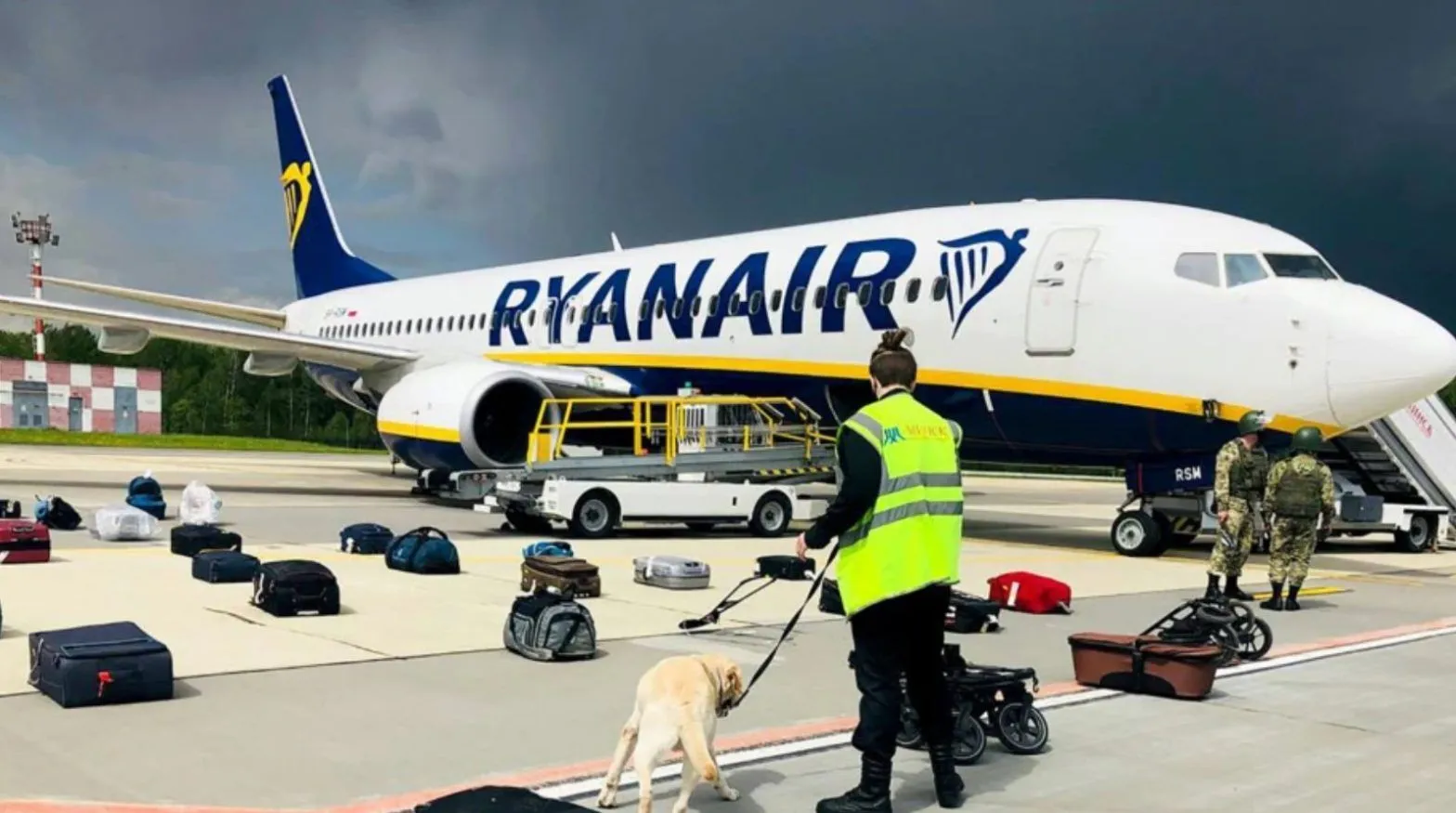 В «Белаэронавигации» отреагировали на обвинения США по рейсу Ryanair