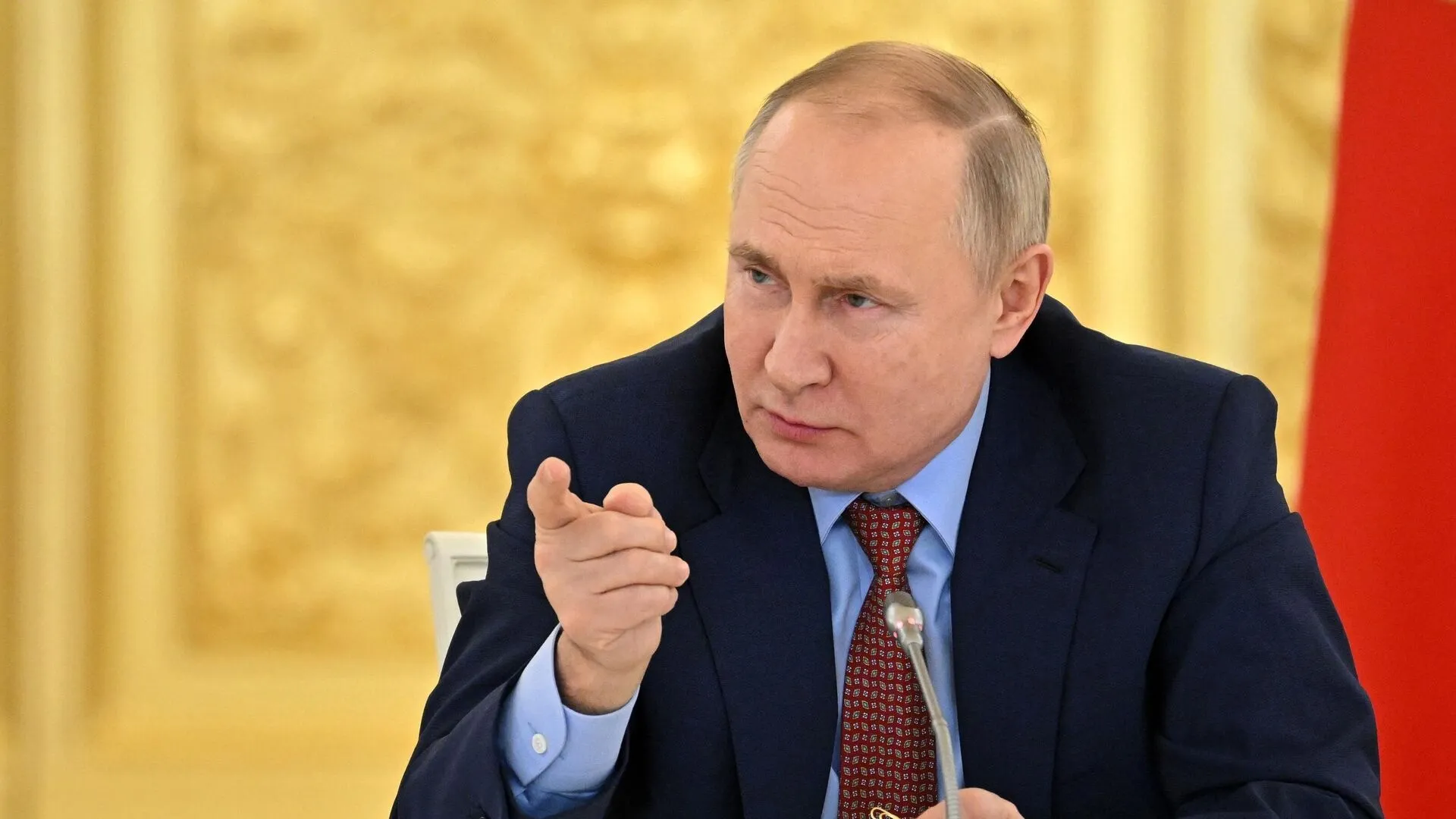 Путин озвучил потери Украины с начала «контрнаступления»