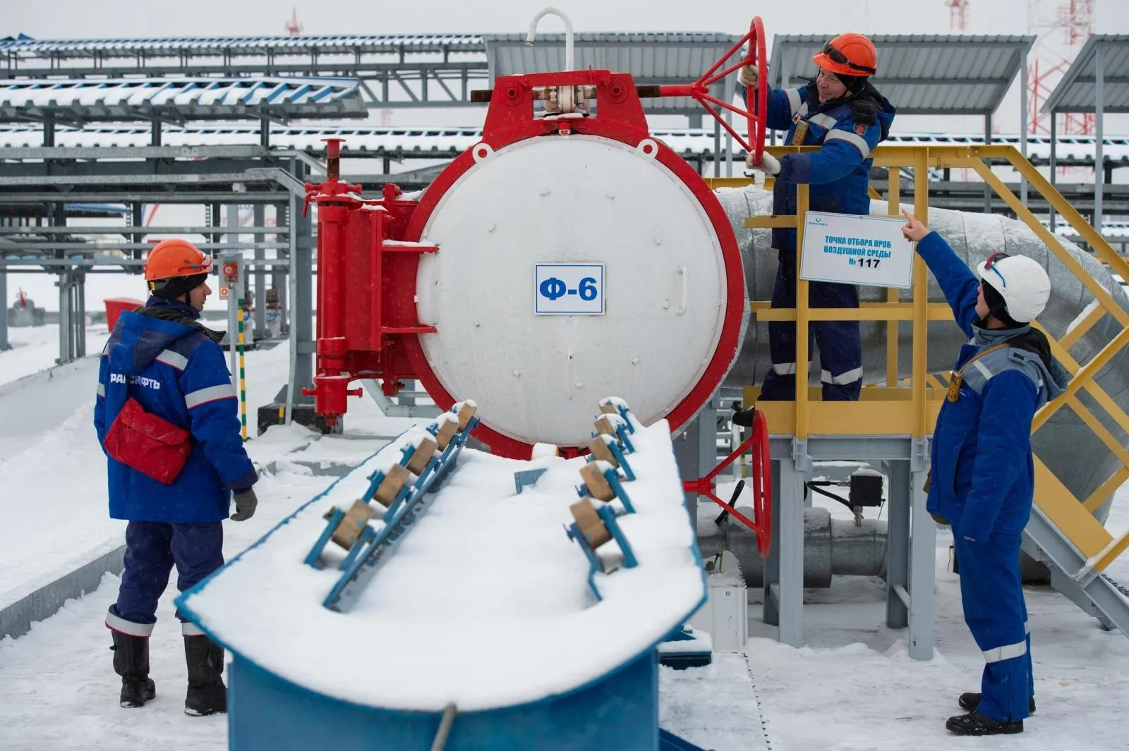 «Транснефть» запустила транзит нефти из Казахстана в Германию