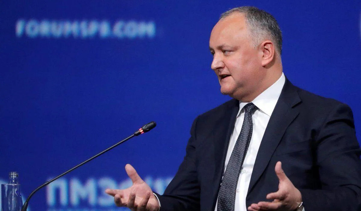 Додон хочет провести референдум по Приднестровью