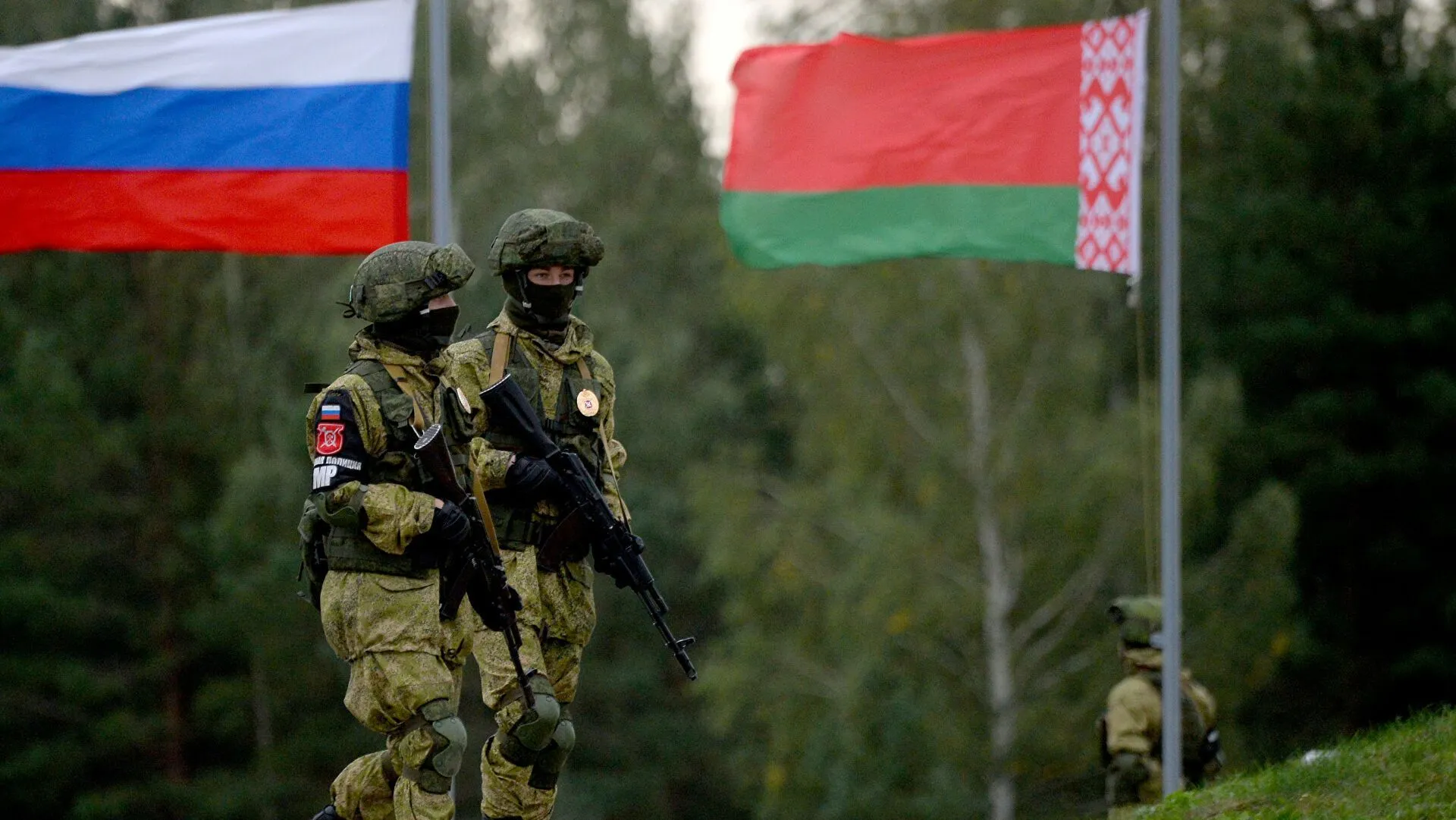 Гайдукевич: Спецоперация России предотвратила удар Украины по Беларуси
