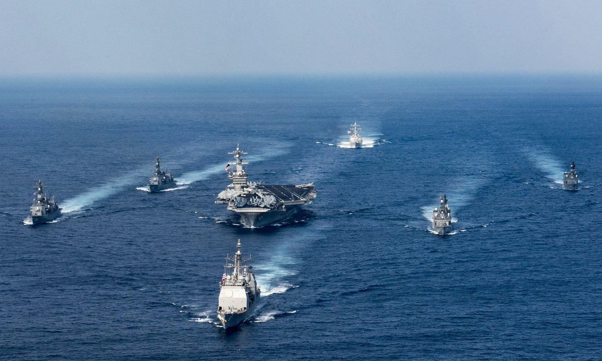 Более 50 тыс. военных: США и Япония начали масштабные военные учения