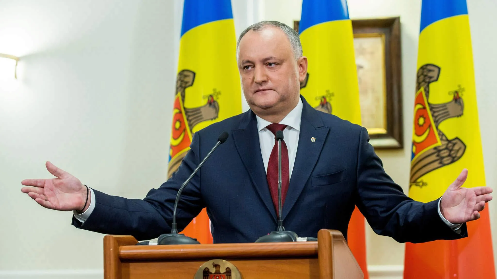 Додон: правительство Молдовы не сможет договориться о цене на газ