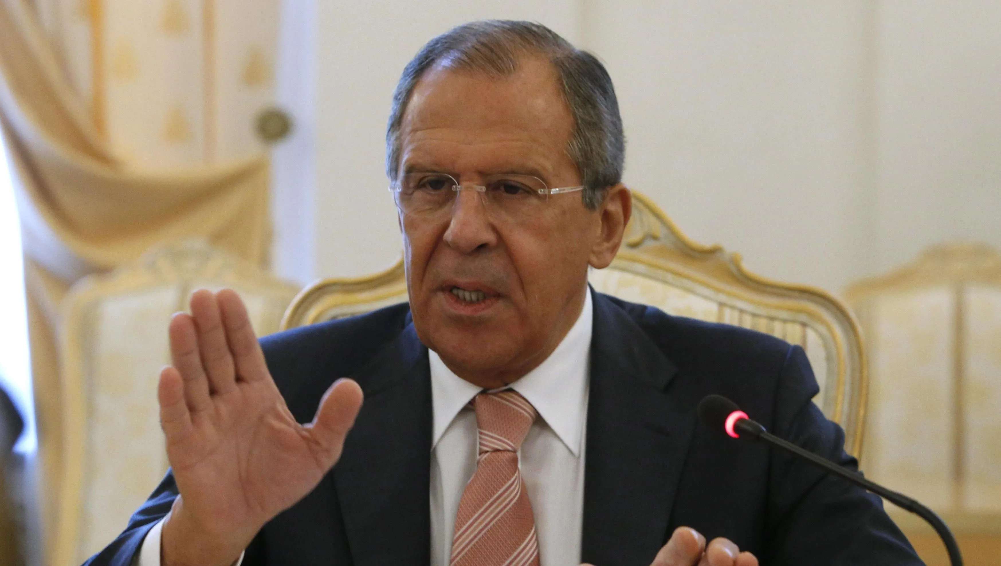 Лавров: Россия готова разорвать отношения с ЕС