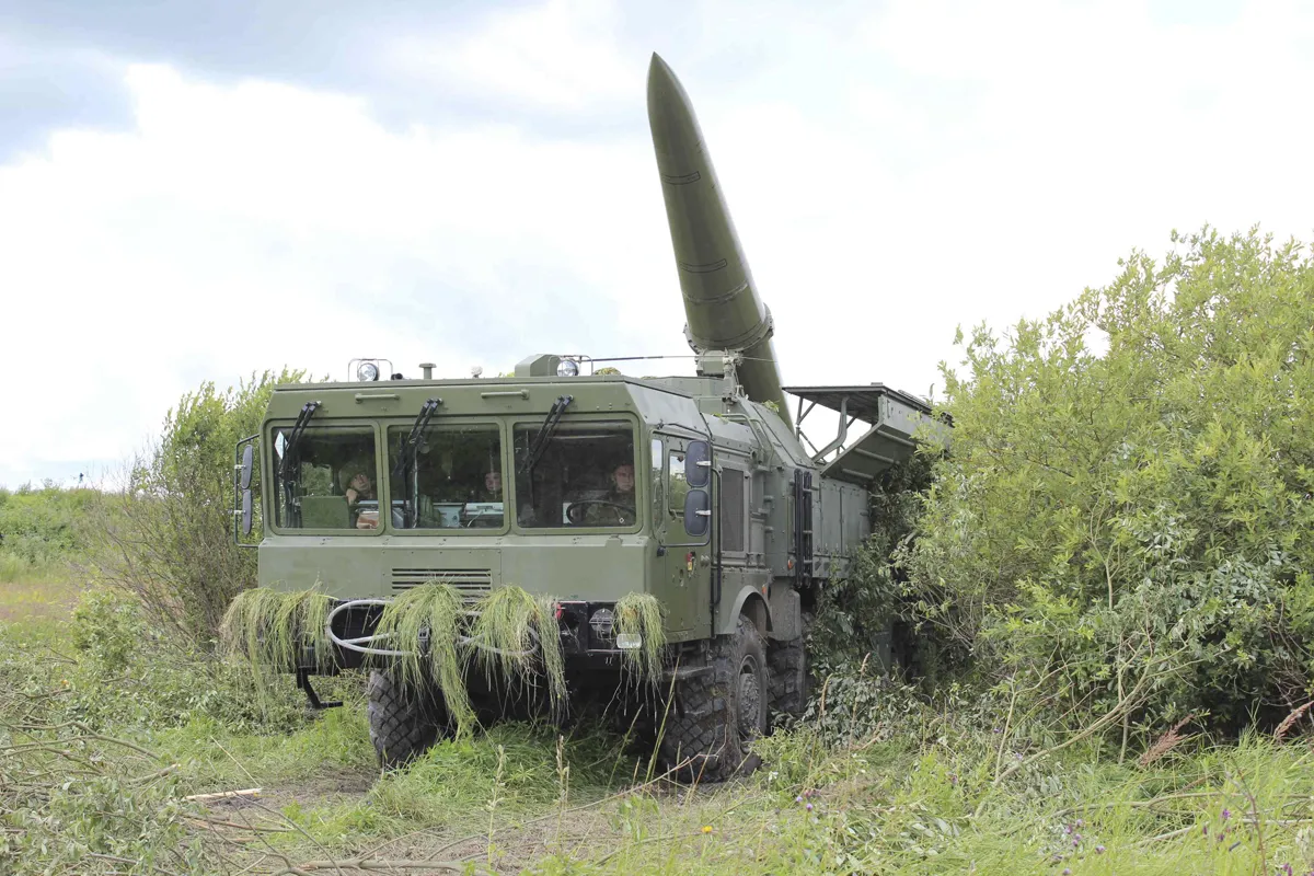 Белорусские военные проведут учения с «Искандерами»