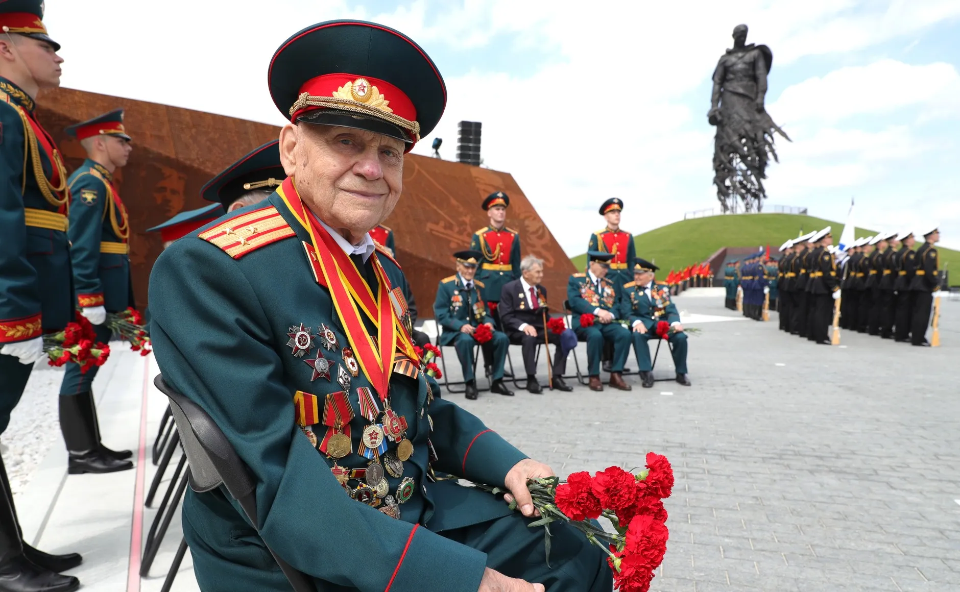 Досье: 80 лет завершению Ржевской битвы