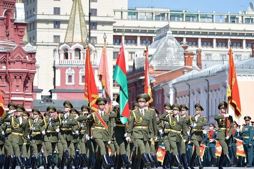 Стало известно, кто представит Беларусь на Параде Победы в Москве