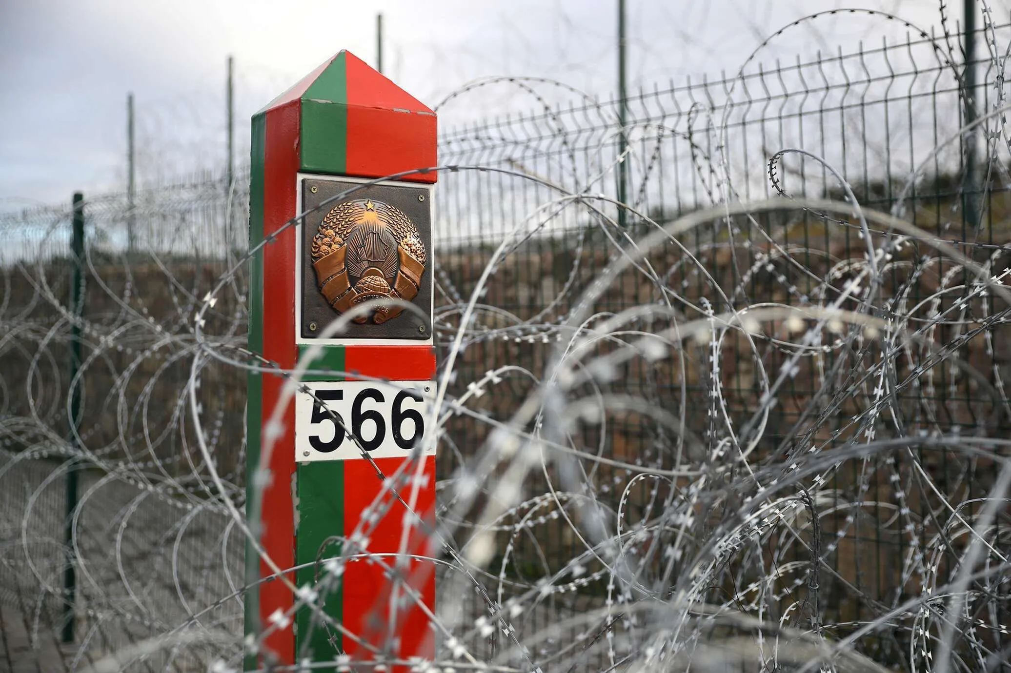 Поляки обстреляли белорусский пункт пропуска – Госпогранкомитет