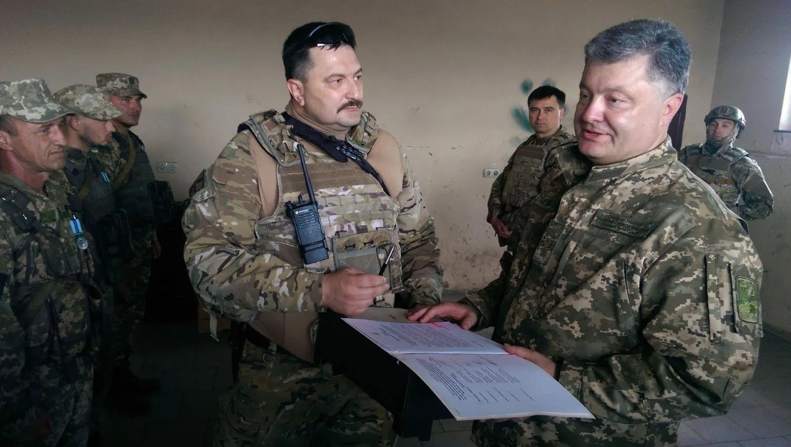 Украина объявила вступление в НАТО приоритетом