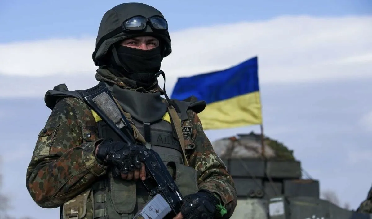 Украина усилила военную группировку на границе с Беларусью