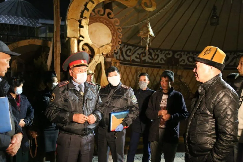 В Казахстане и Кыргызстане задержаны сотни нарушителей комендантского часа