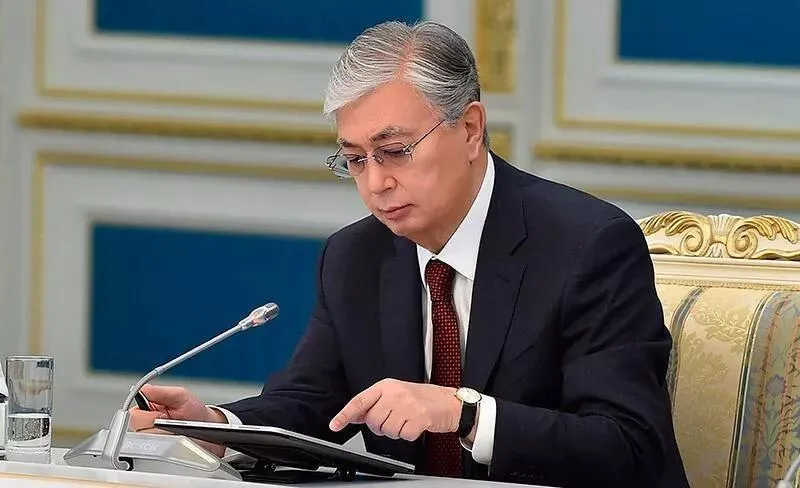 Токаев подписал указы о новых назначениях