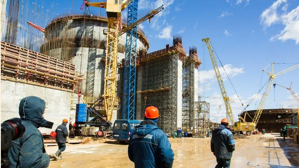 Электроэнергию с БелАЭС выдадут в сеть в конце 2019 года