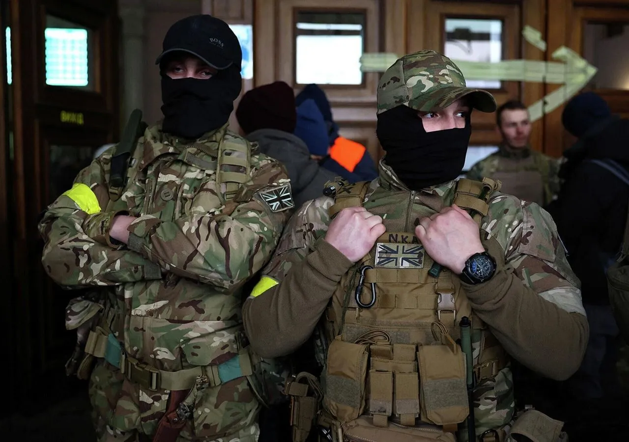 В Минобороны России назвали страны, из которых на Украину приехало больше всего наемников